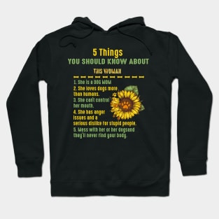 5 things you should know about this woman Hoodie